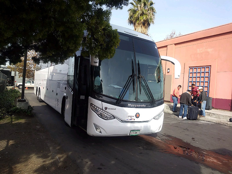 Comprar boletos autobús a México