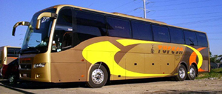 Bus routes to Mexico from San Jose