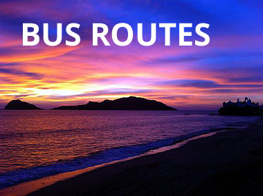 Bus routes from California to Mexico